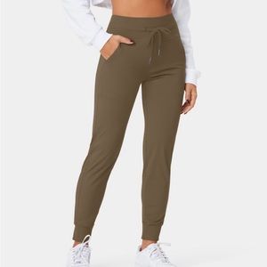 HALARA Olive Track Pants